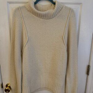 Universal Thread White Turtleneck Sweater